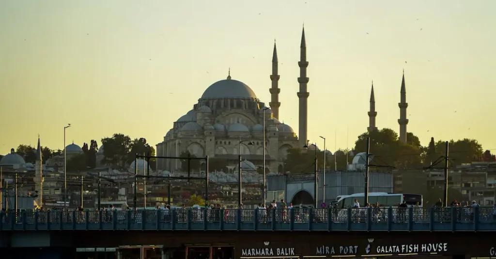 Quale ruolo ha avuto il Bosforo nell'Impero Ottomano?