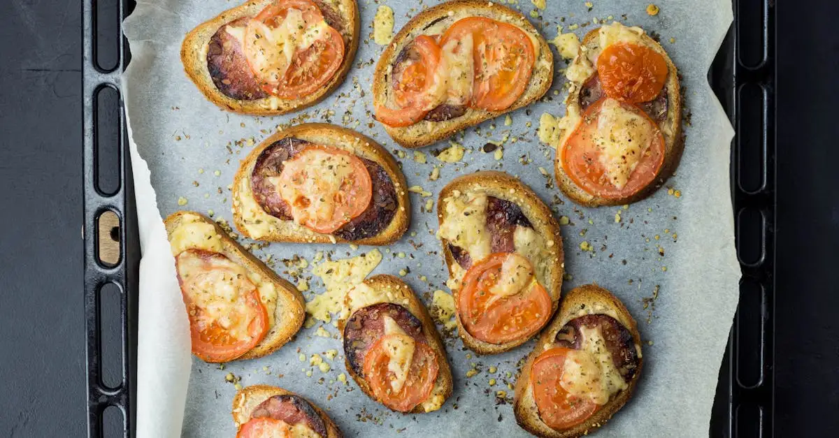 Come fare un toast croccante in forno senza olio?