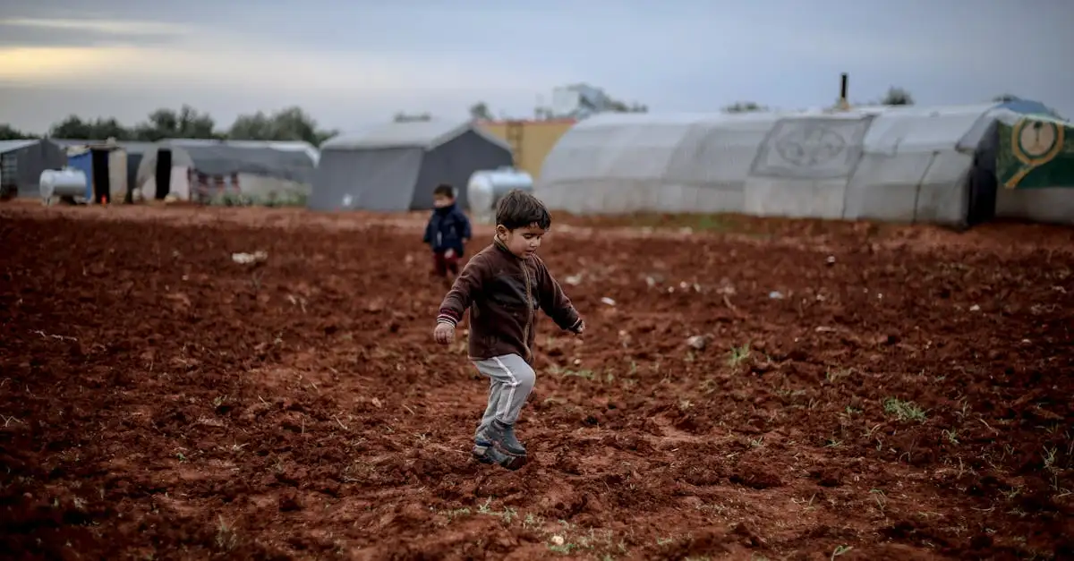Come ha cambiato la guerra l'infanzia dei giovani?