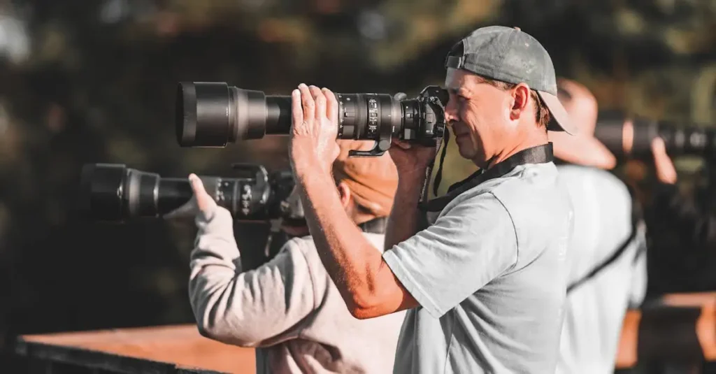 Come hanno evoluto gli obiettivi tele sport e fotografia naturalistica?