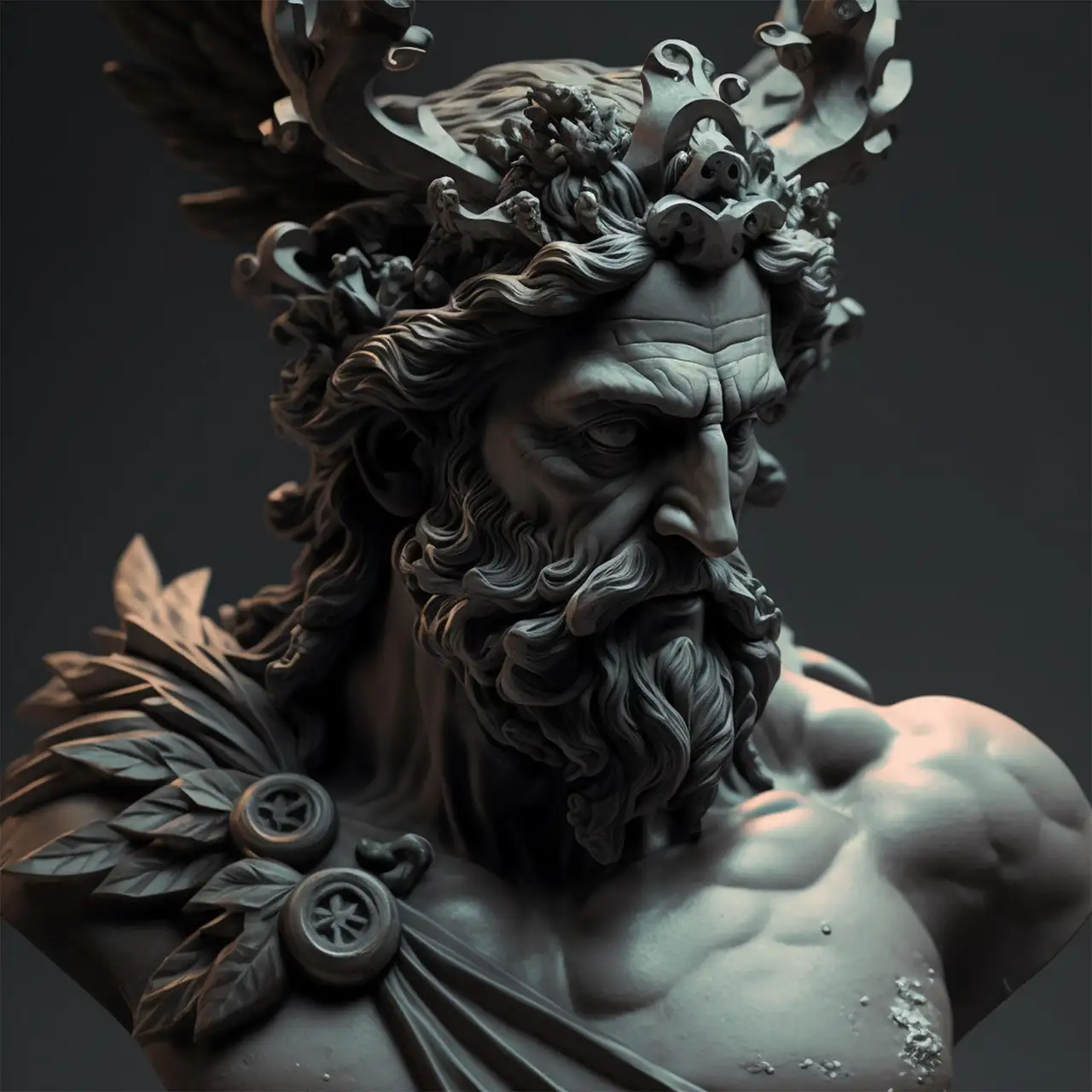 Come riuscì Zeus a sfuggire a Crono?