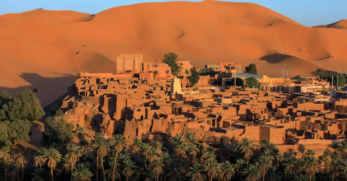 Perché il deserto del Sahara in Algeria è così affascinante?