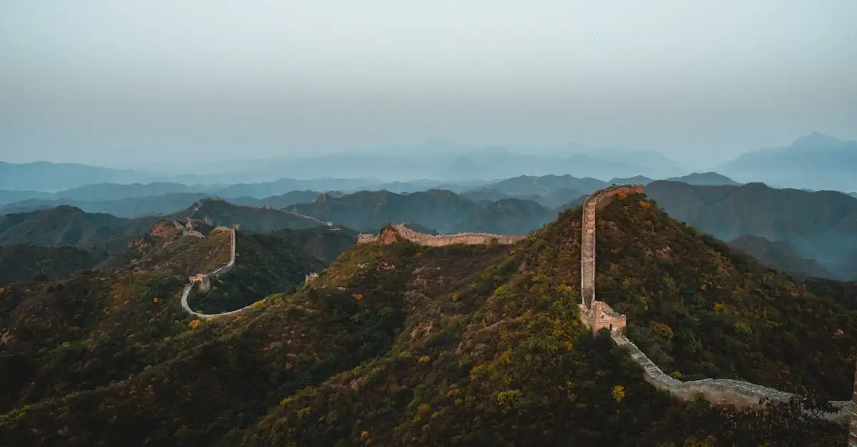 Perché la Grande Muraglia Cinese è una meraviglia del mondo?