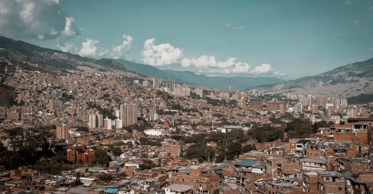 Qual è la città colombiana del famoso cartello di Medellín?