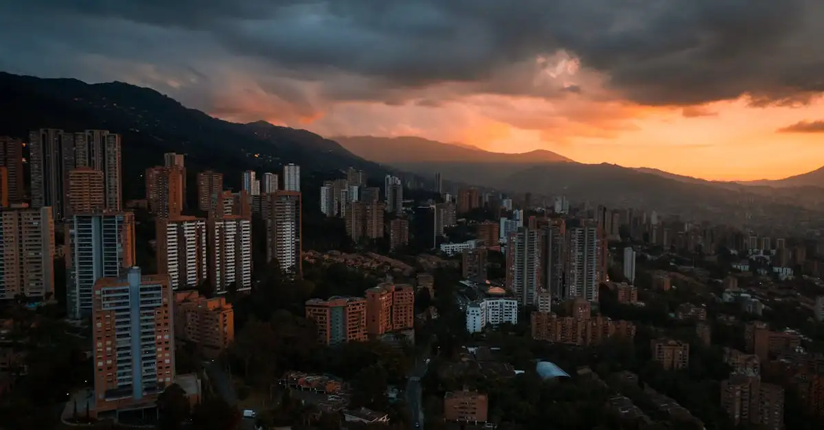 Qual è la città colombiana del famoso cartello di Medellín?