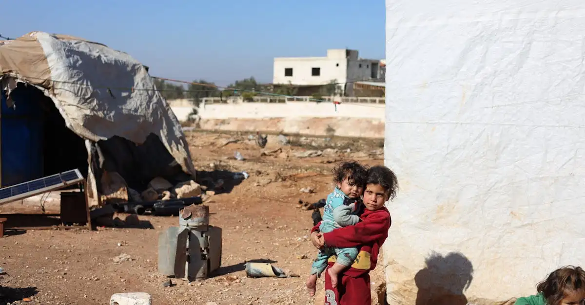 Qual è l'impatto storico della guerra su Africa e Asia?