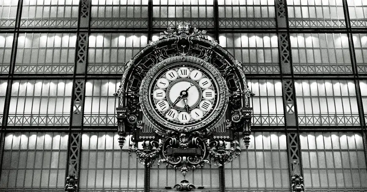 Dove si trova il Musée d'Orsay e la sua arte impressionista?