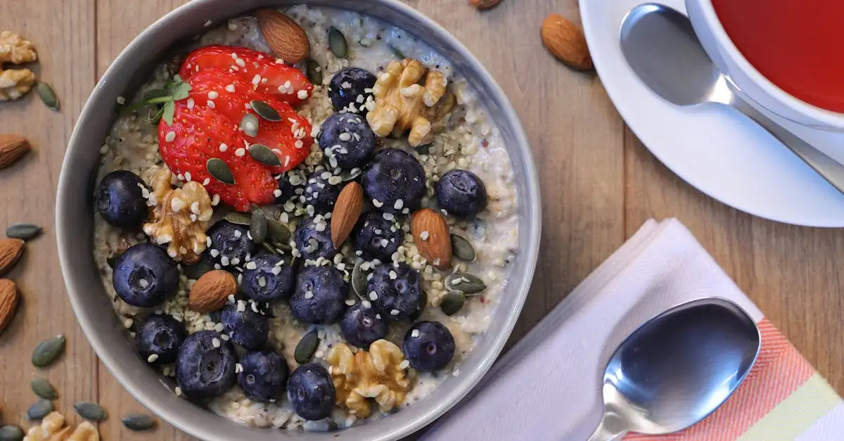 Lo yogurt con mirtilli è davvero sano per la tua dieta?