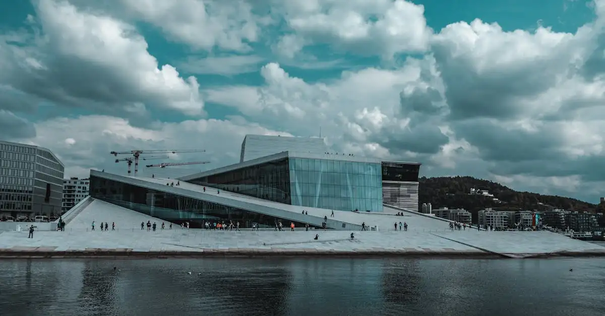 Qual è il palazzo più famoso di Oslo, l'Opera?