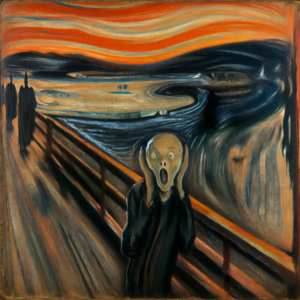 Chi ha realizzato il celebre dipinto L'Urlo?