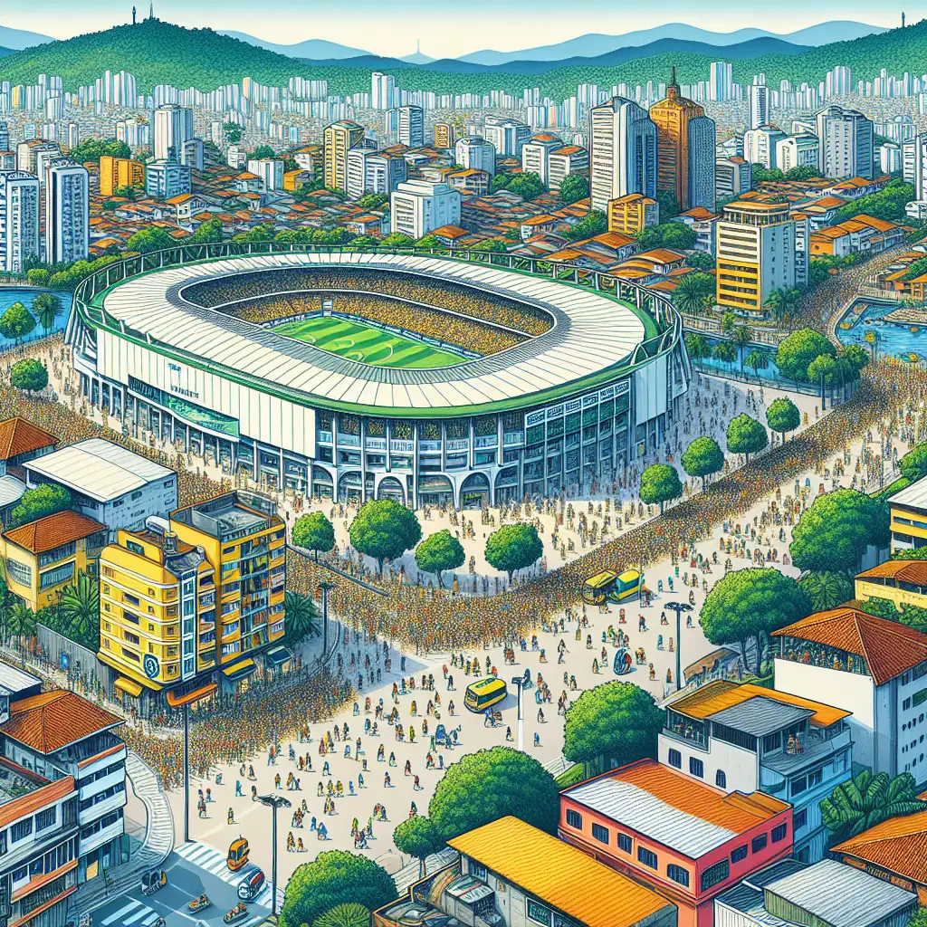 Dove gioca il Palmeiras in Brasile? Scopri la città!