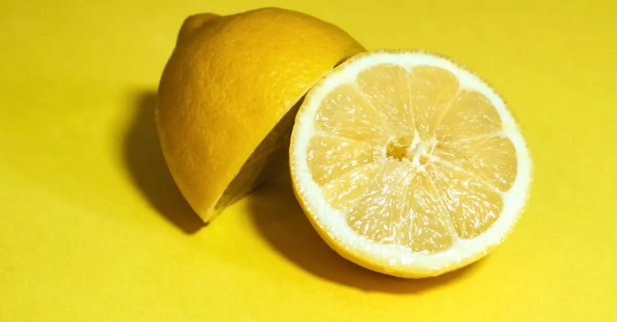 Il succo di limone rimuove le macchie di nicotina dai muri?