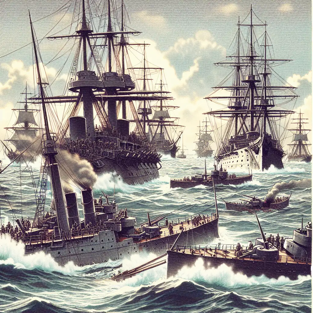 Qual è il risultato della Battaglia di Tsushima del 1905?