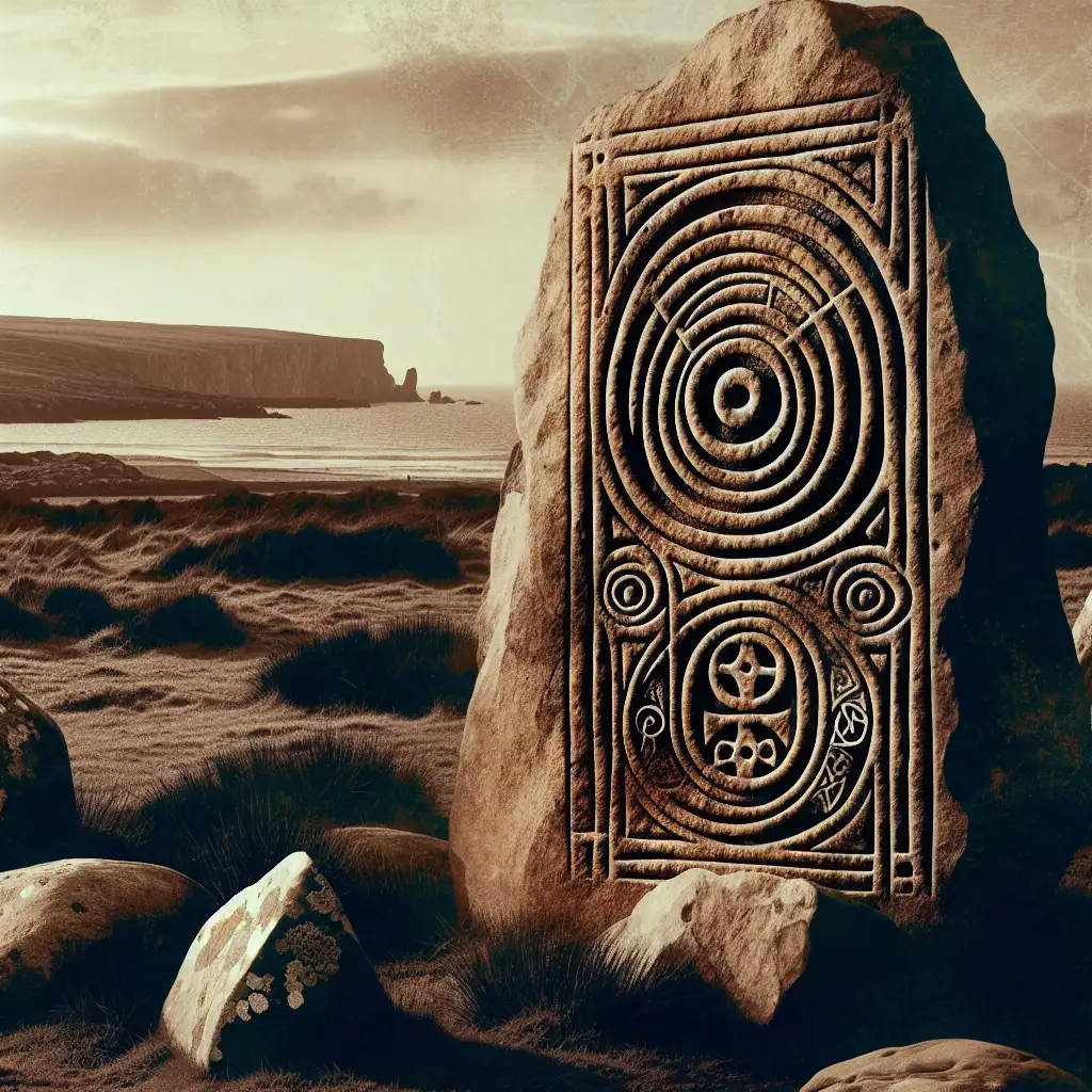 Qual è il significato dell'oghams nella cultura celtica?