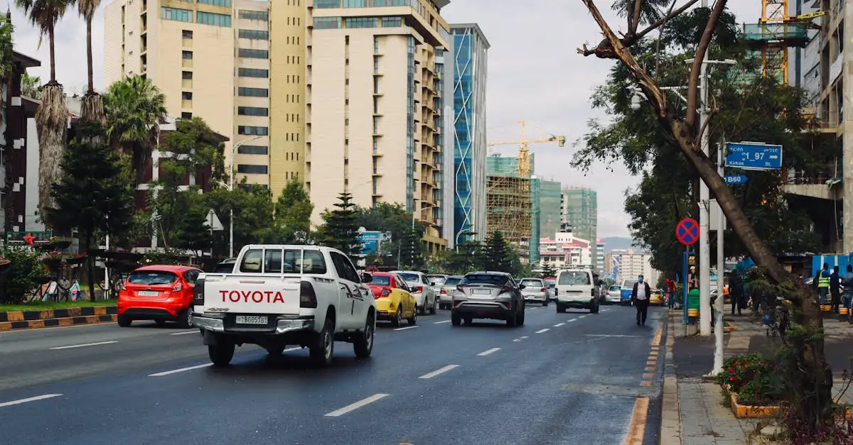 Qual è la capitale dell'Etiopia e cosa la rende unica?