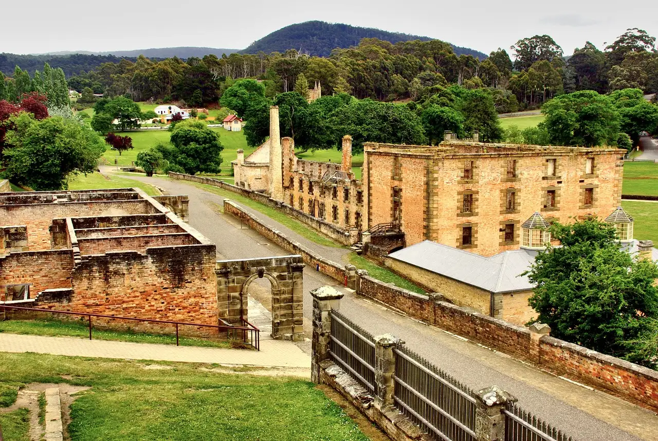 Qual è la prigione storica visitabile a Port Arthur?