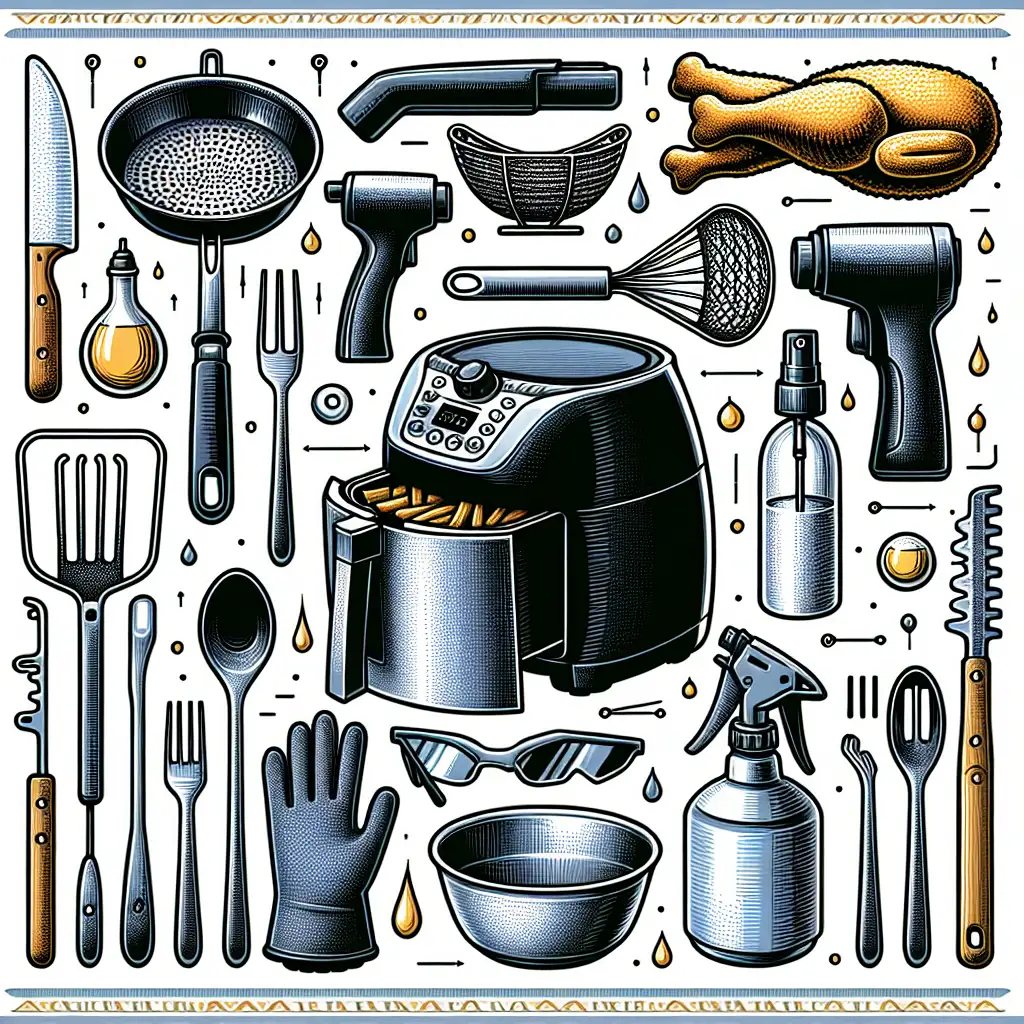 Quali accessori servono per la friggitrice ad aria?