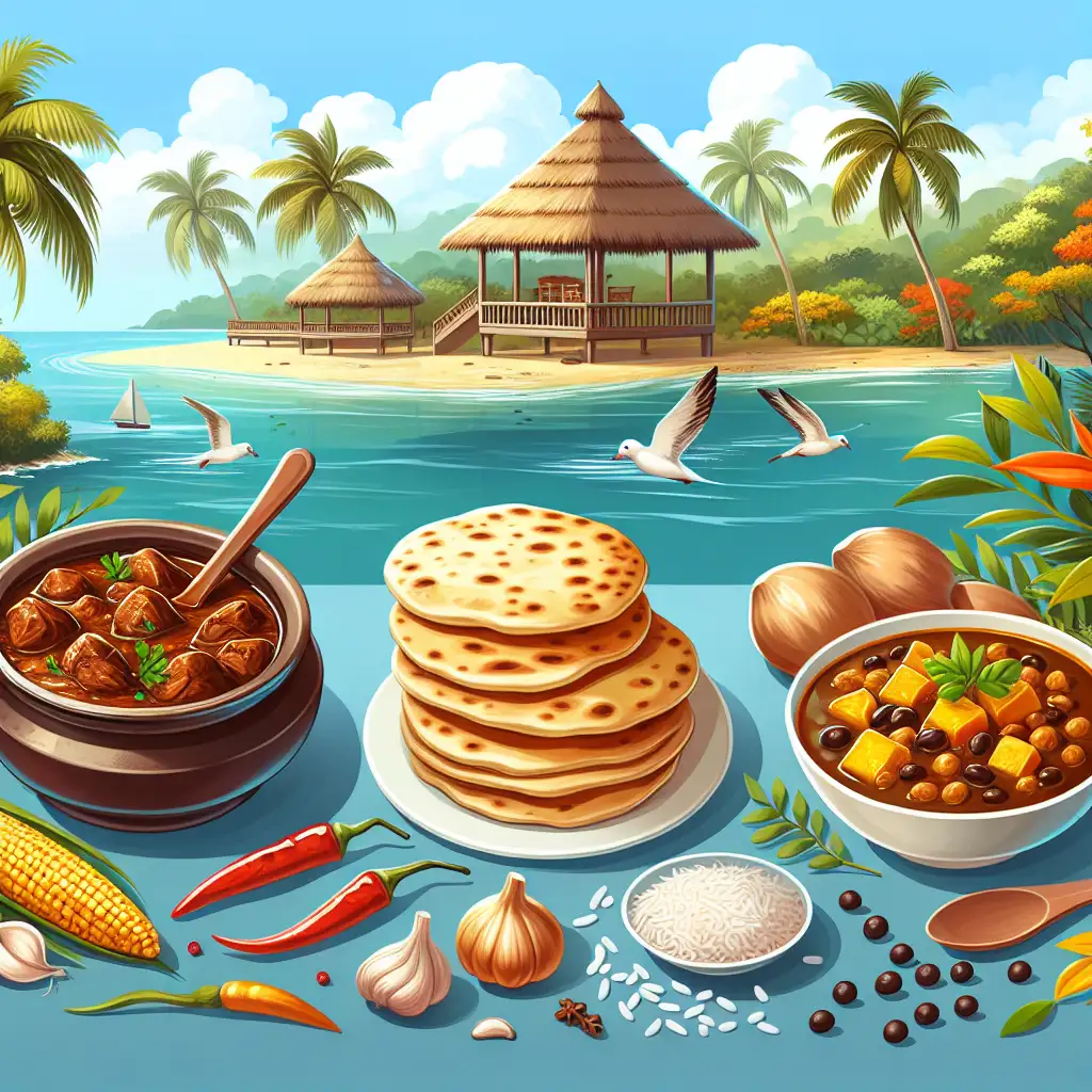 Quali sono le 3 specialità culinarie più famose della Guyana?