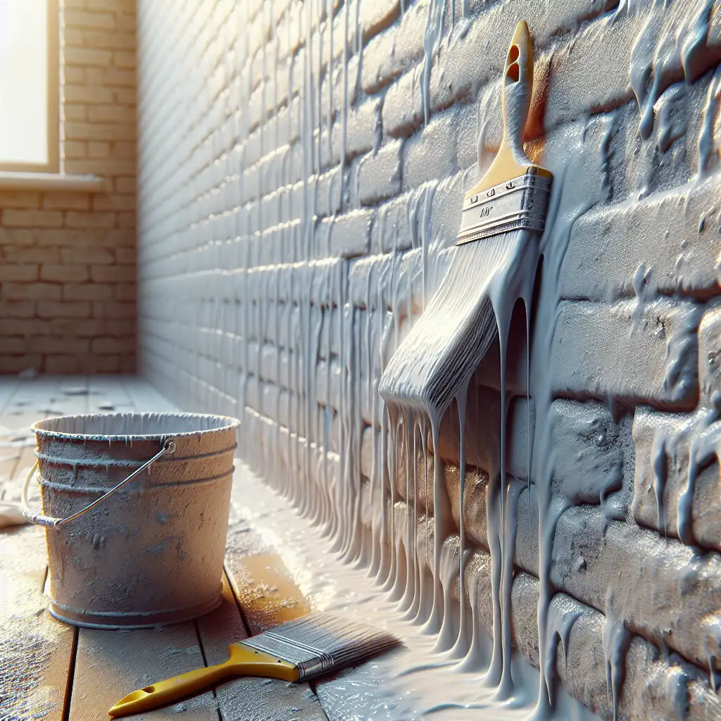 Quanto tempo serve per asciugare l'intonaco prima di dipingere?