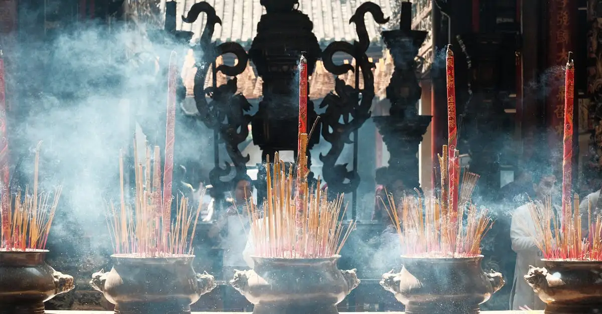 A cosa serve l'incenso? Scopri i suoi benefici!