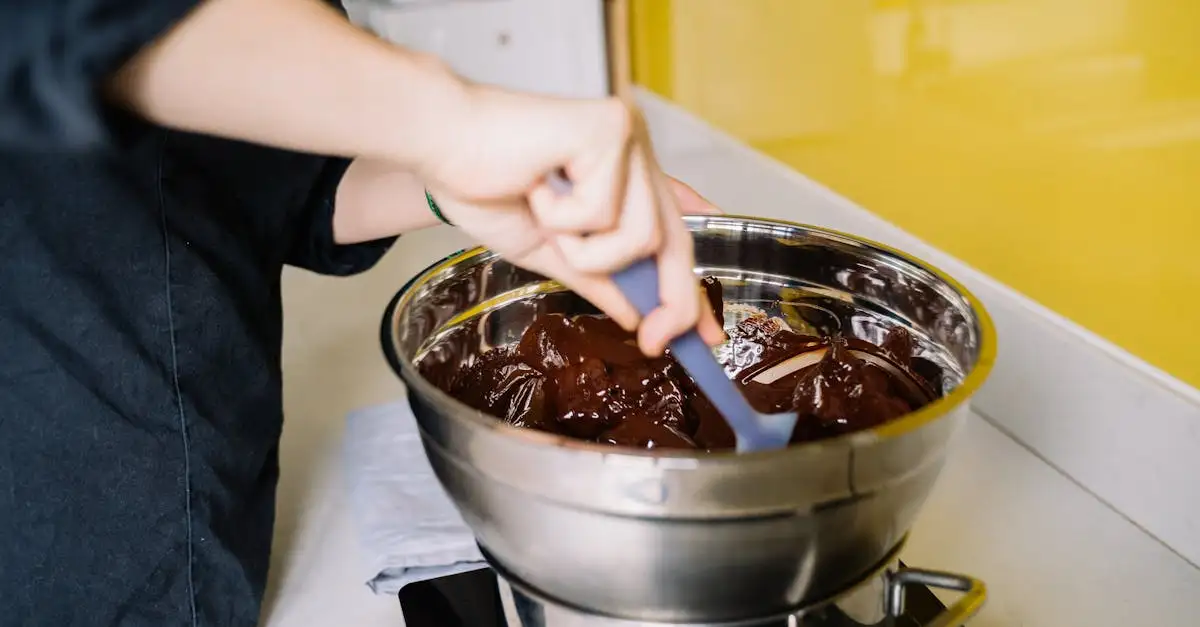 A quale temperatura si scioglie il cioccolato? Scoprilo!