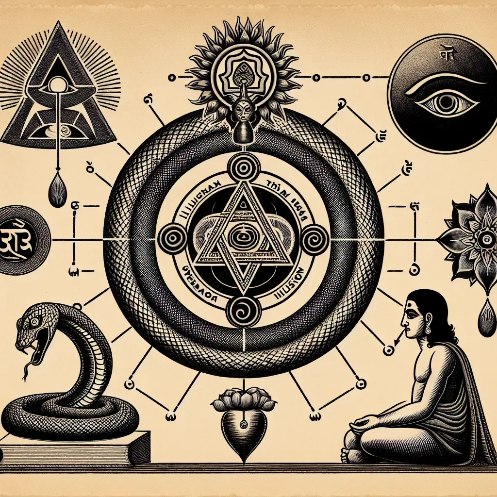 Chi ha esplorato il concetto di maya secondo Shankara?