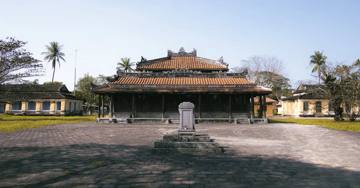 Come furono costruite le tombe imperiali?