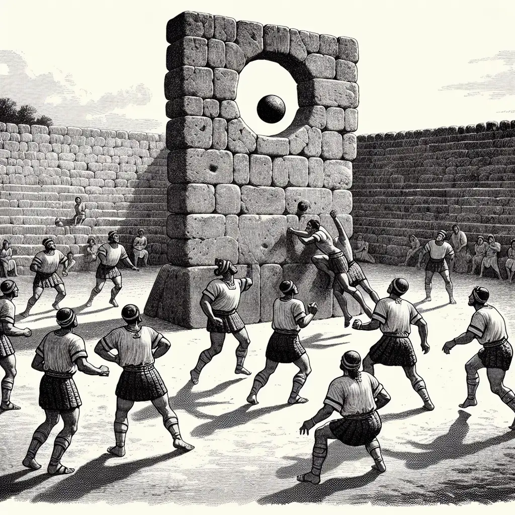 Come si giocava al pok-ta-pok, il gioco della palla antica?