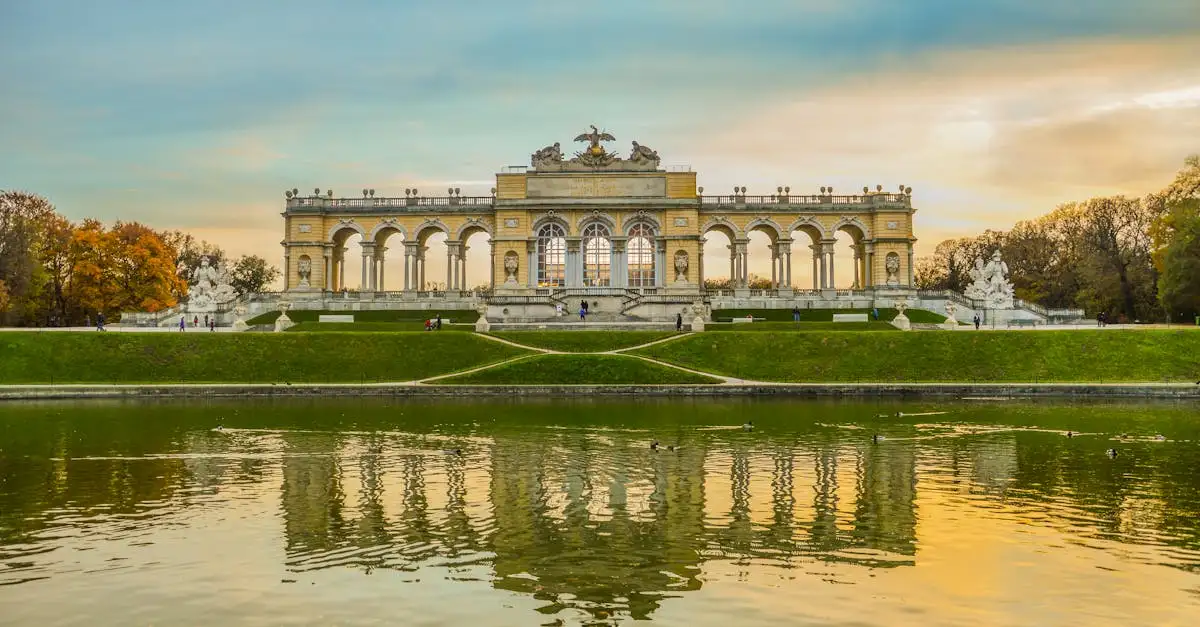 Dove si trova il Palazzo di Schönbrunn in Austria?