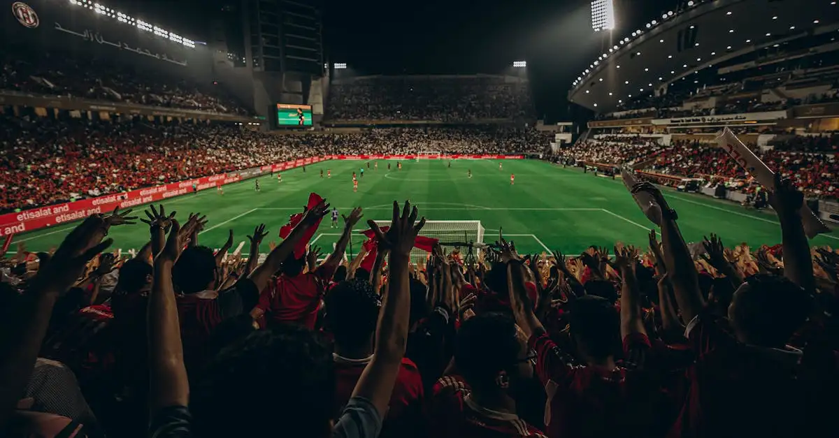Dove si trova lo stadio dell'Olympique Lyonnais a Lione?