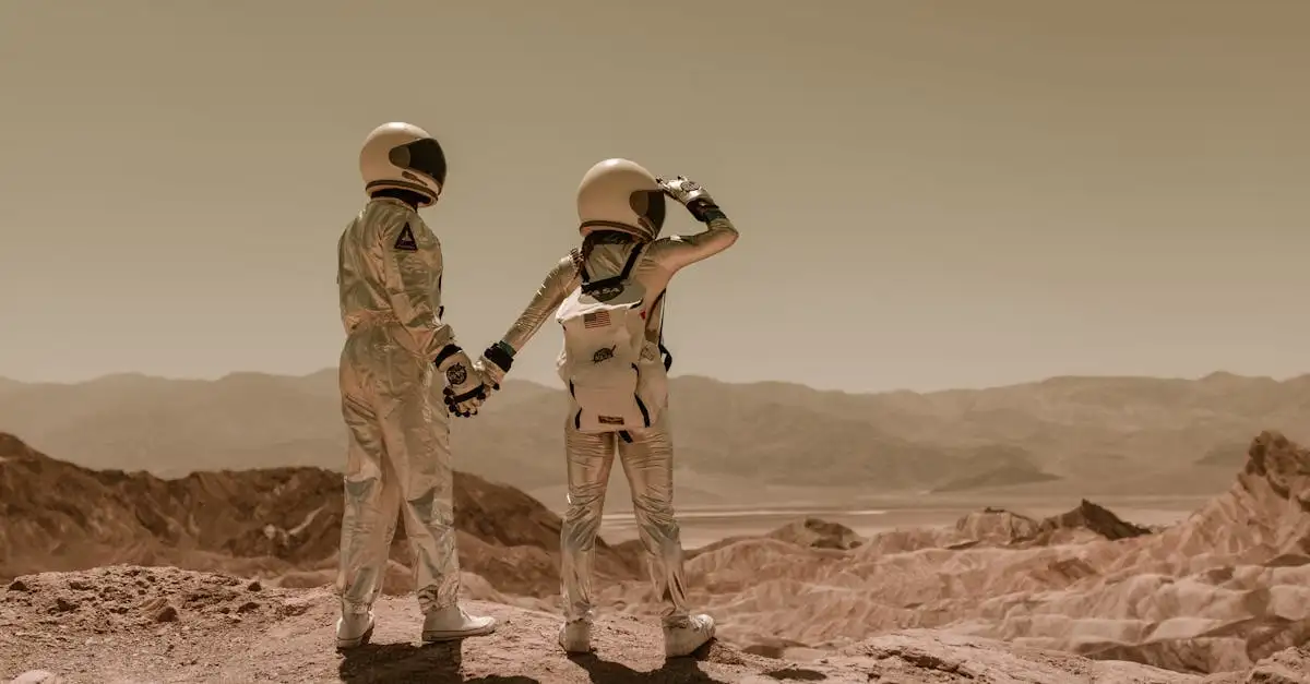 Marte sarà il futuro del trasporto spaziale per le persone?