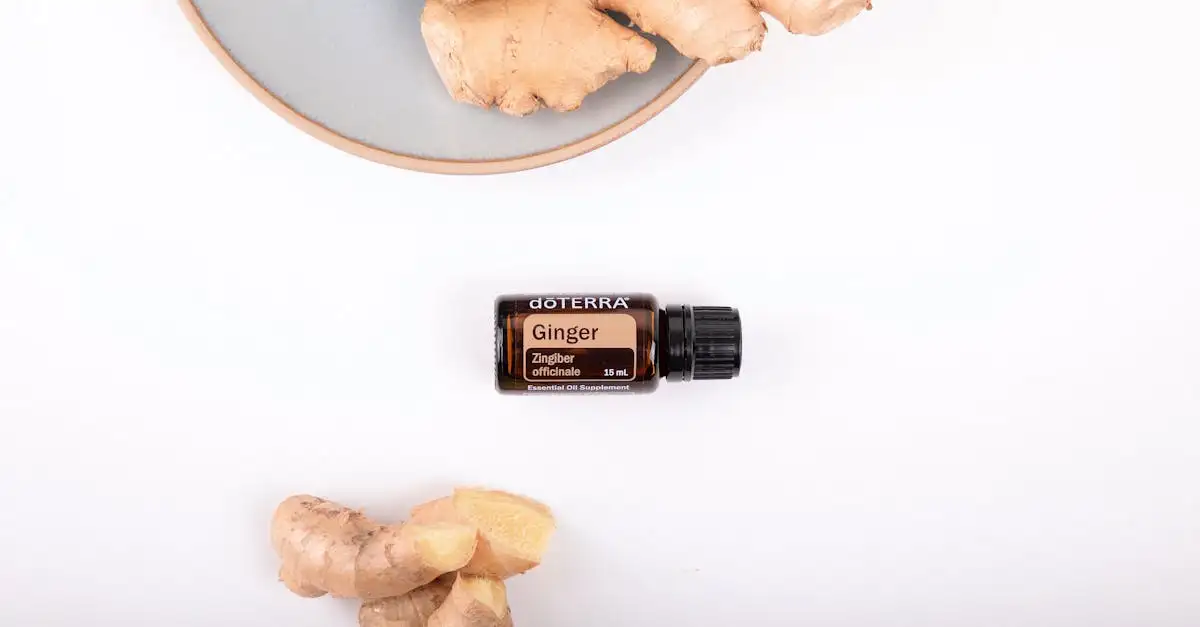 Olio di zenzero: quali sono i suoi benefici e usi?