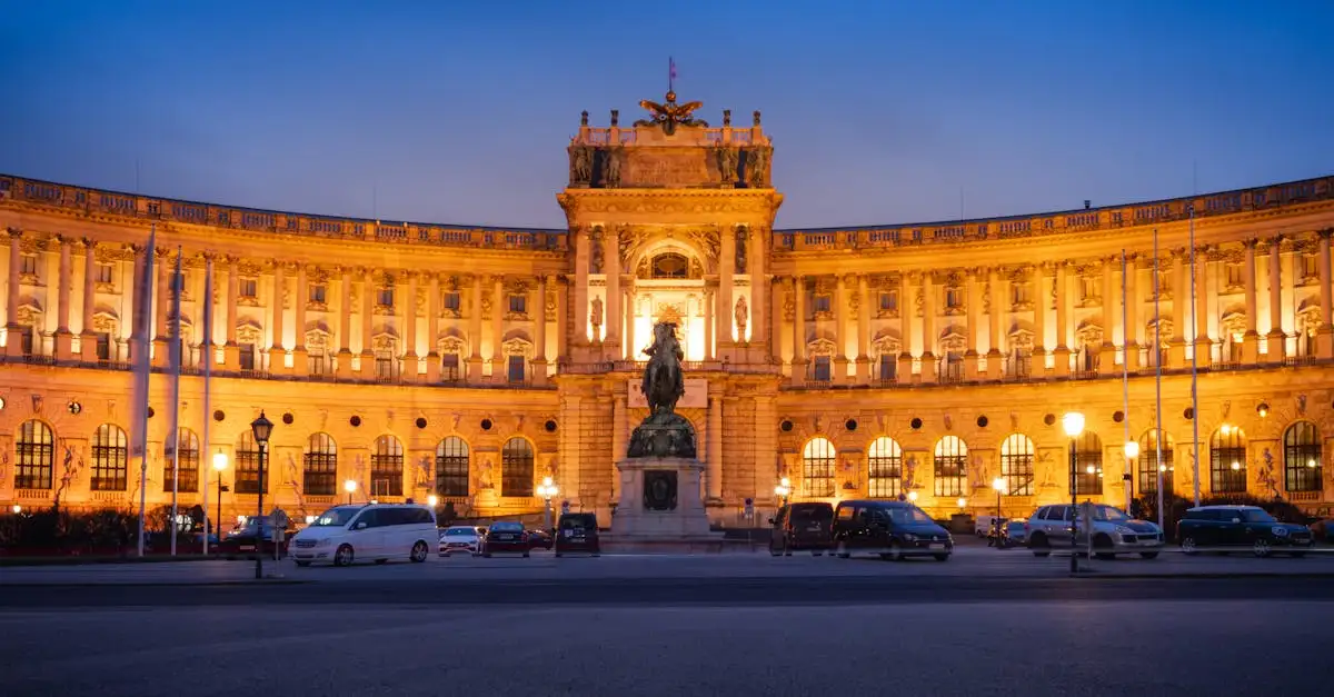 Qual è la città della monarchia asburgica?