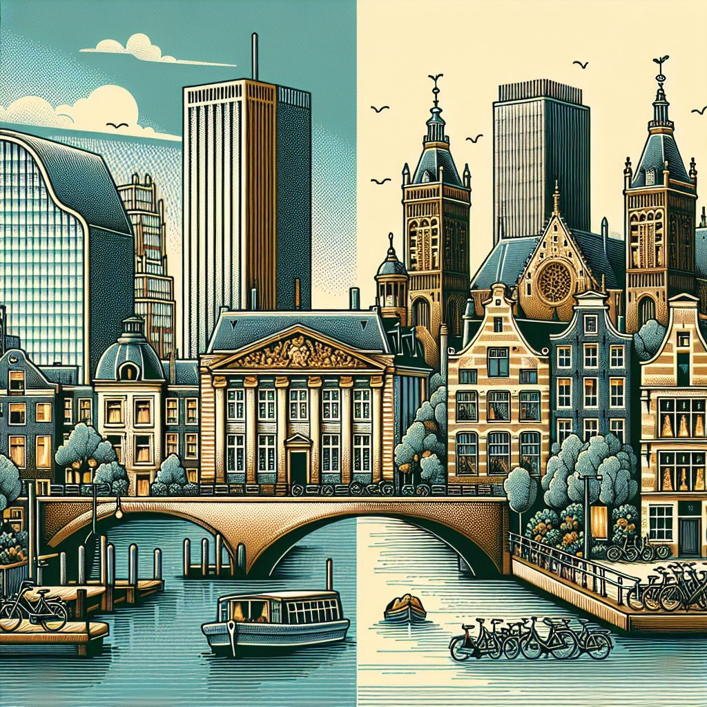 Qual è la vera capitale dei Paesi Bassi: Aja o Amsterdam?