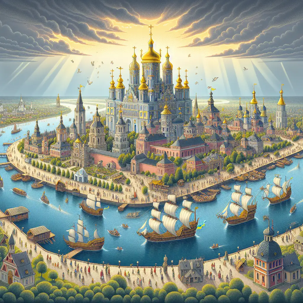 Qual è l'importanza del fiume Dnipro per la Rus' di Kiev?