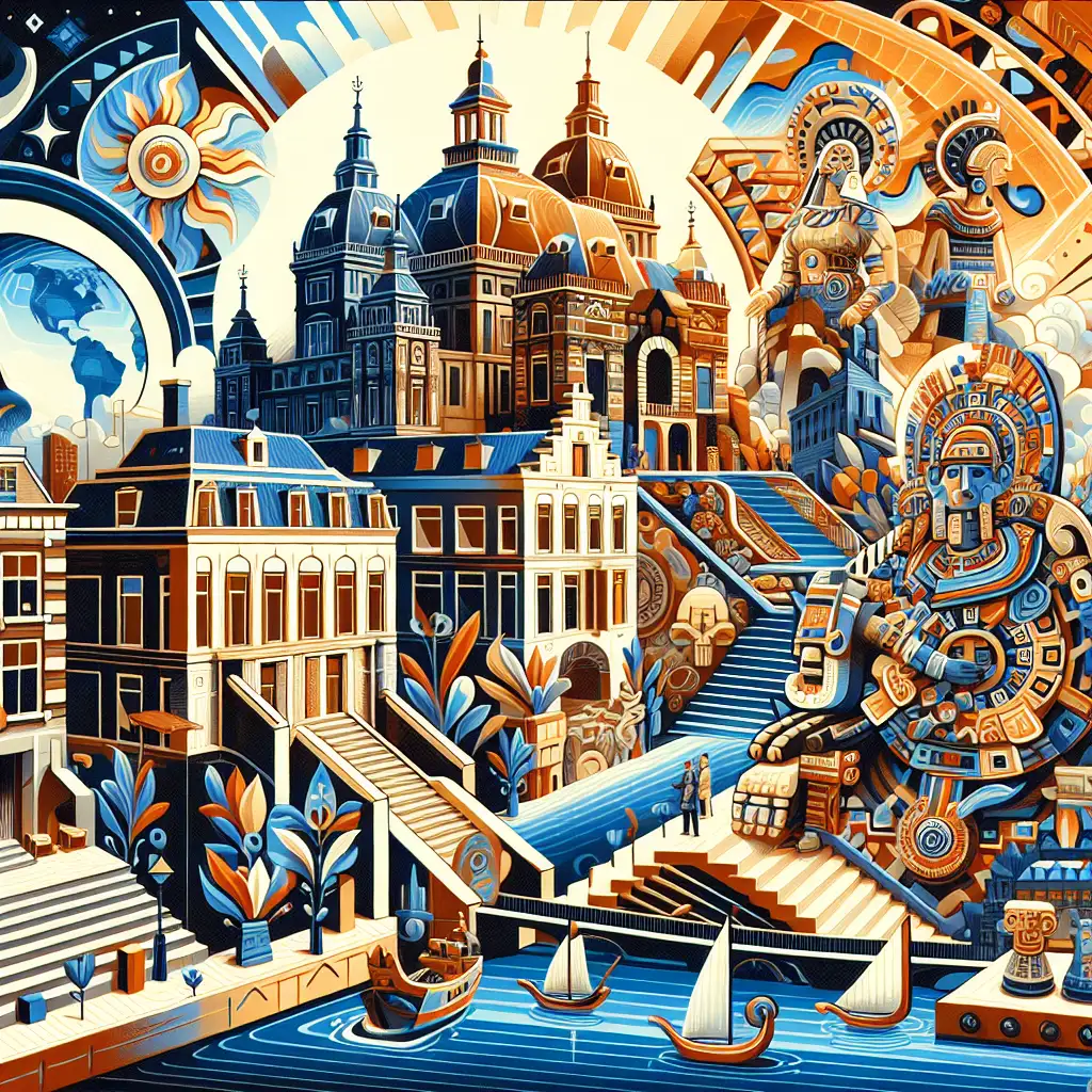 Qual è l'influenza azteca nei Paesi Bassi?