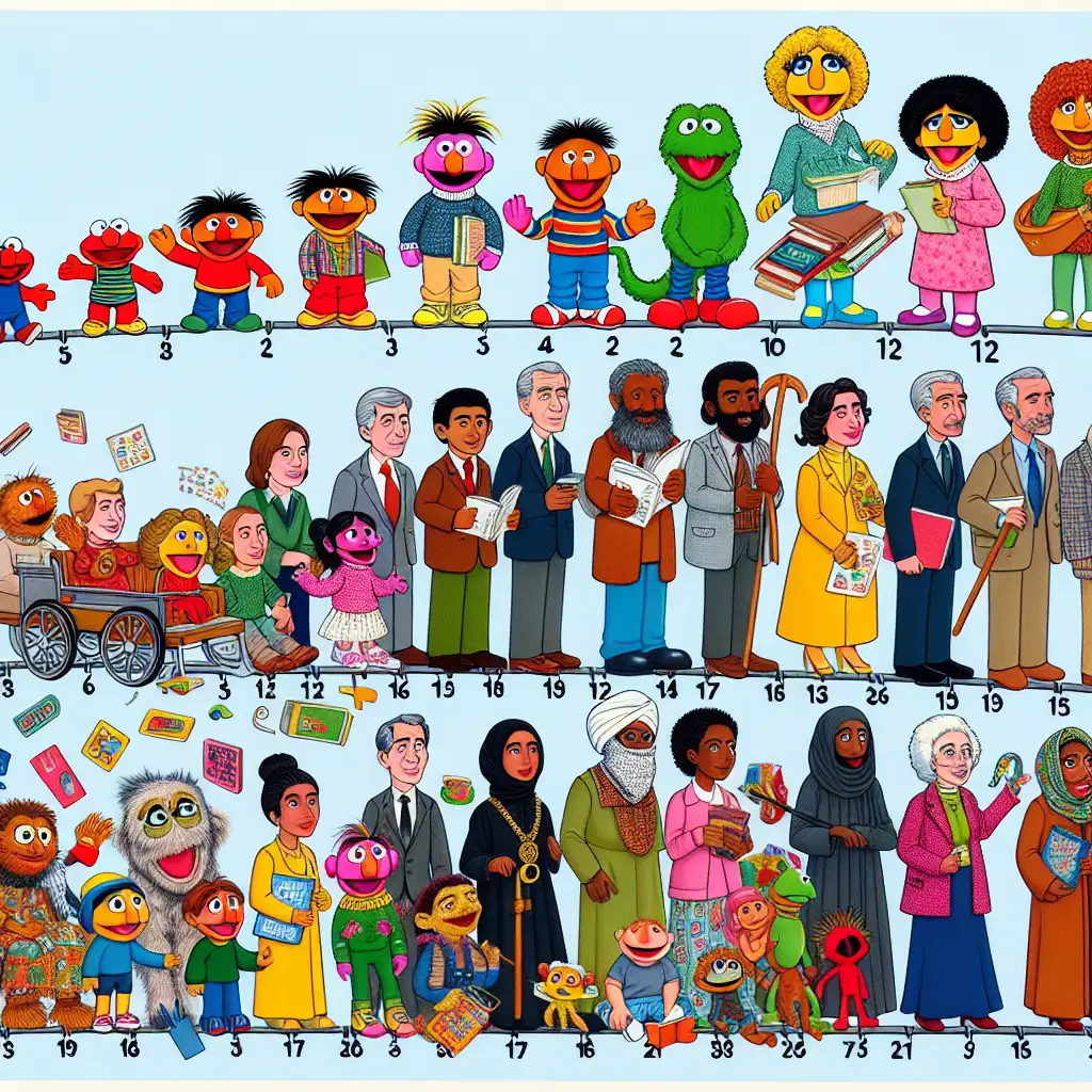 Qual è l'origine delle trasmissioni educative come Sesame Street?