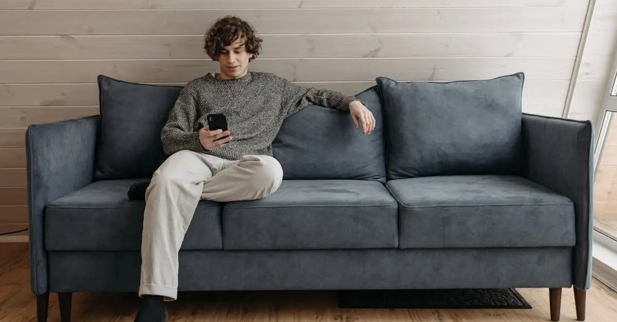 Quale tappeto abbinare a un divano blu? Scopri i consigli!