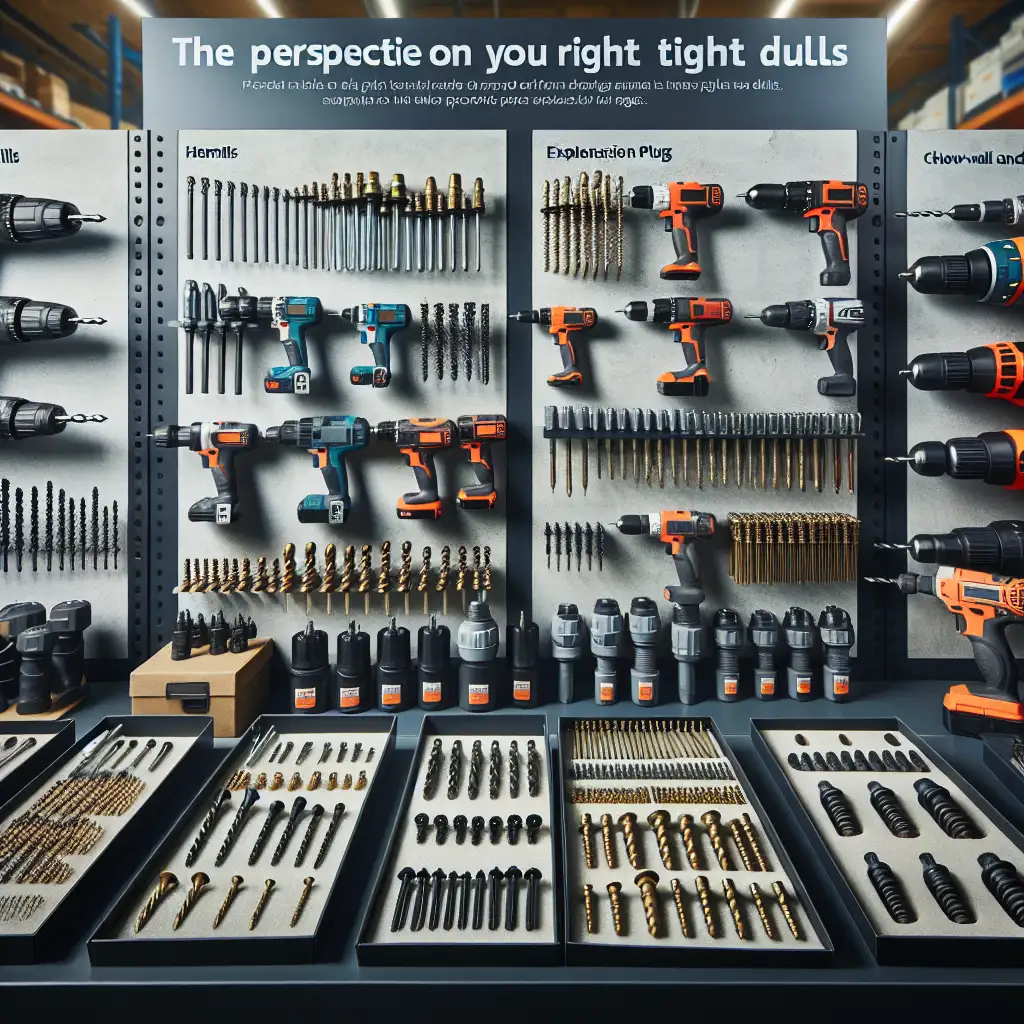 Quale trapano e tassello scegliere per il tuo progetto?