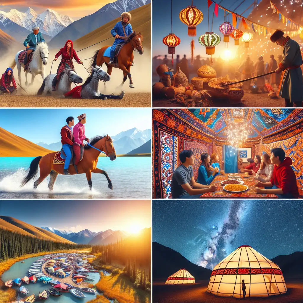 Quali eventi e attività imperdibili in Kazakistan?