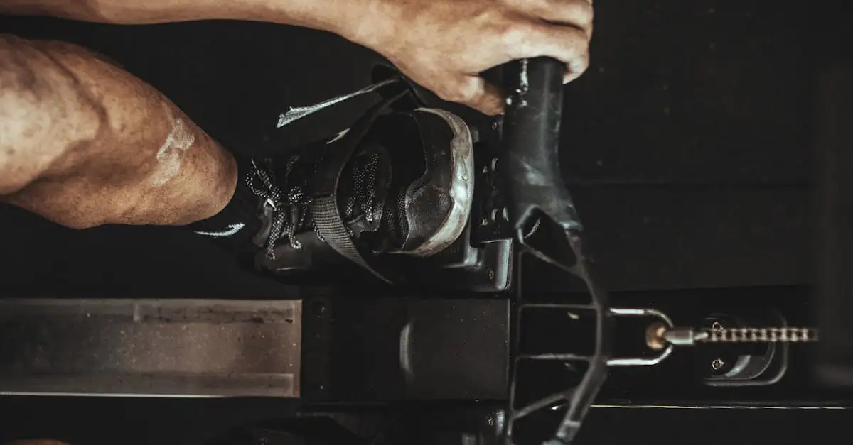 Quali sono i muscoli chiave nel canottaggio?