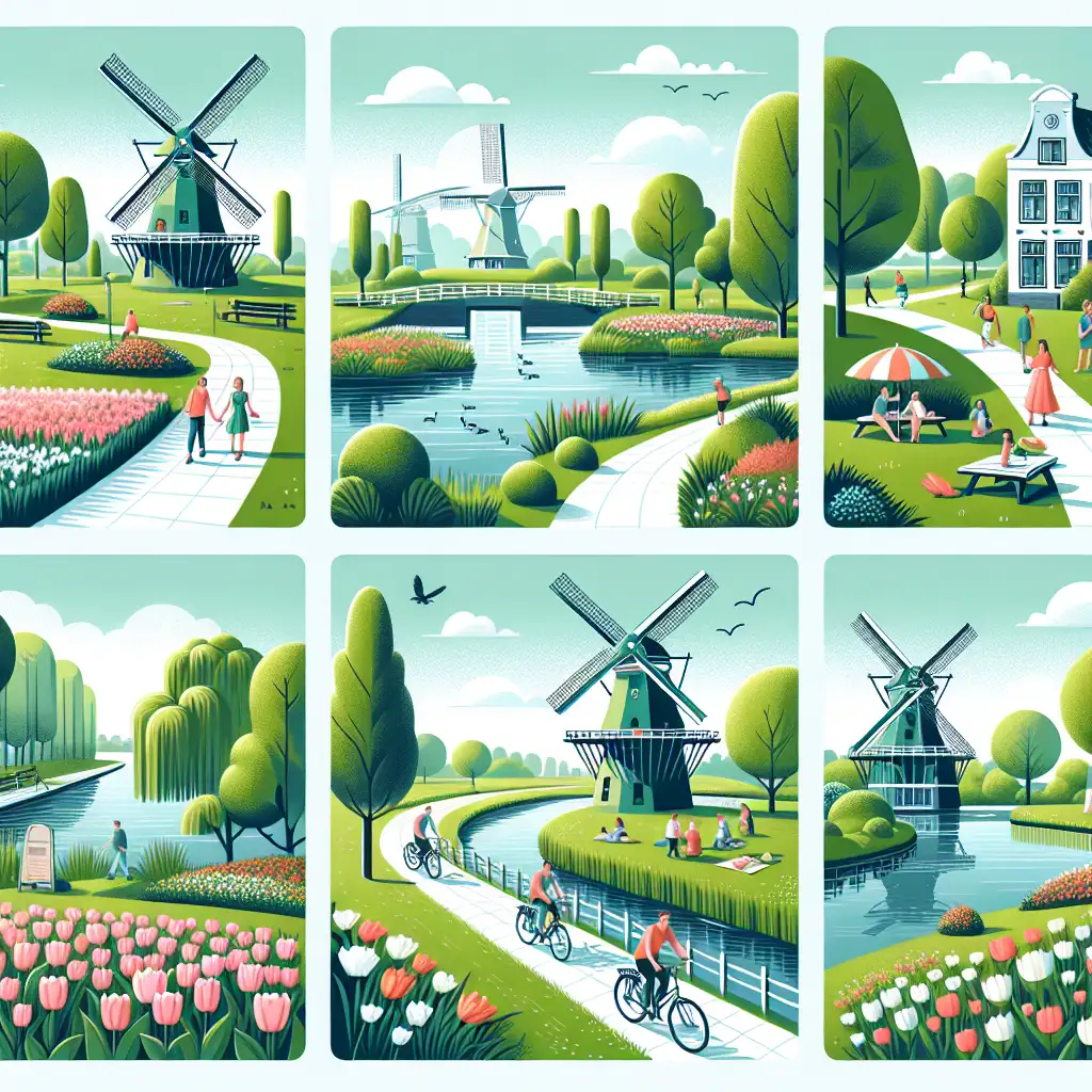 Quali sono le 5 migliori organizzazioni per i parchi nei Paesi Bassi?