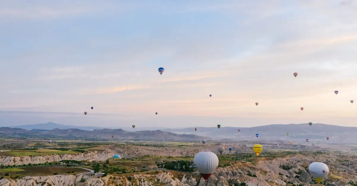 Quali sono i paesaggi unici da scoprire in Cappadocia?