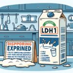 Cosa fare se il latte LDH271 è scaduto?