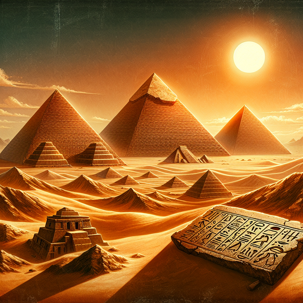 Cosa Sono le Piramidi Egizie e Qual è il Loro Significato?
