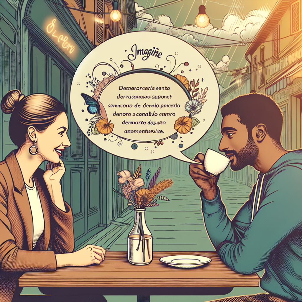 Ciao: Come iniziare una conversazione interessante?