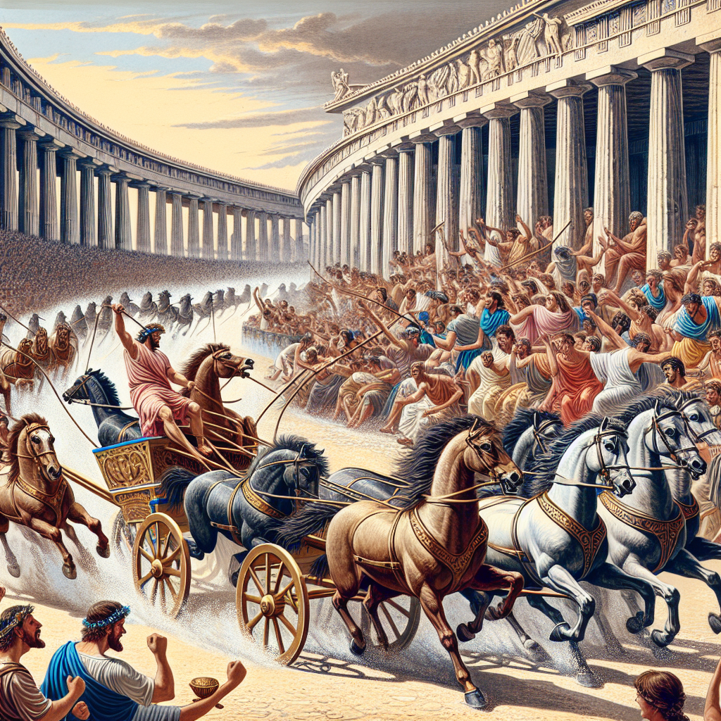 Quali erano le corse con i carri nell'antica Grecia?