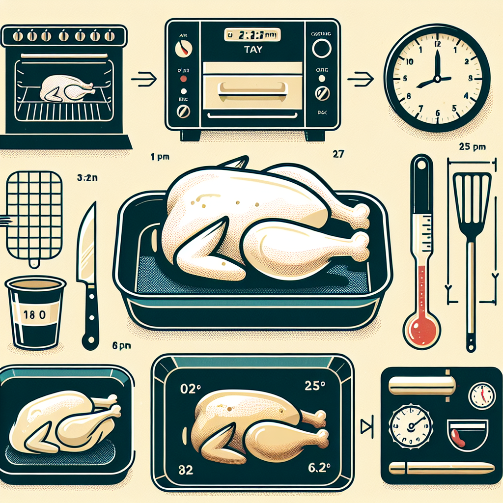 Quanto tempo cuocere 1/4 di pollo? Scopri la risposta!